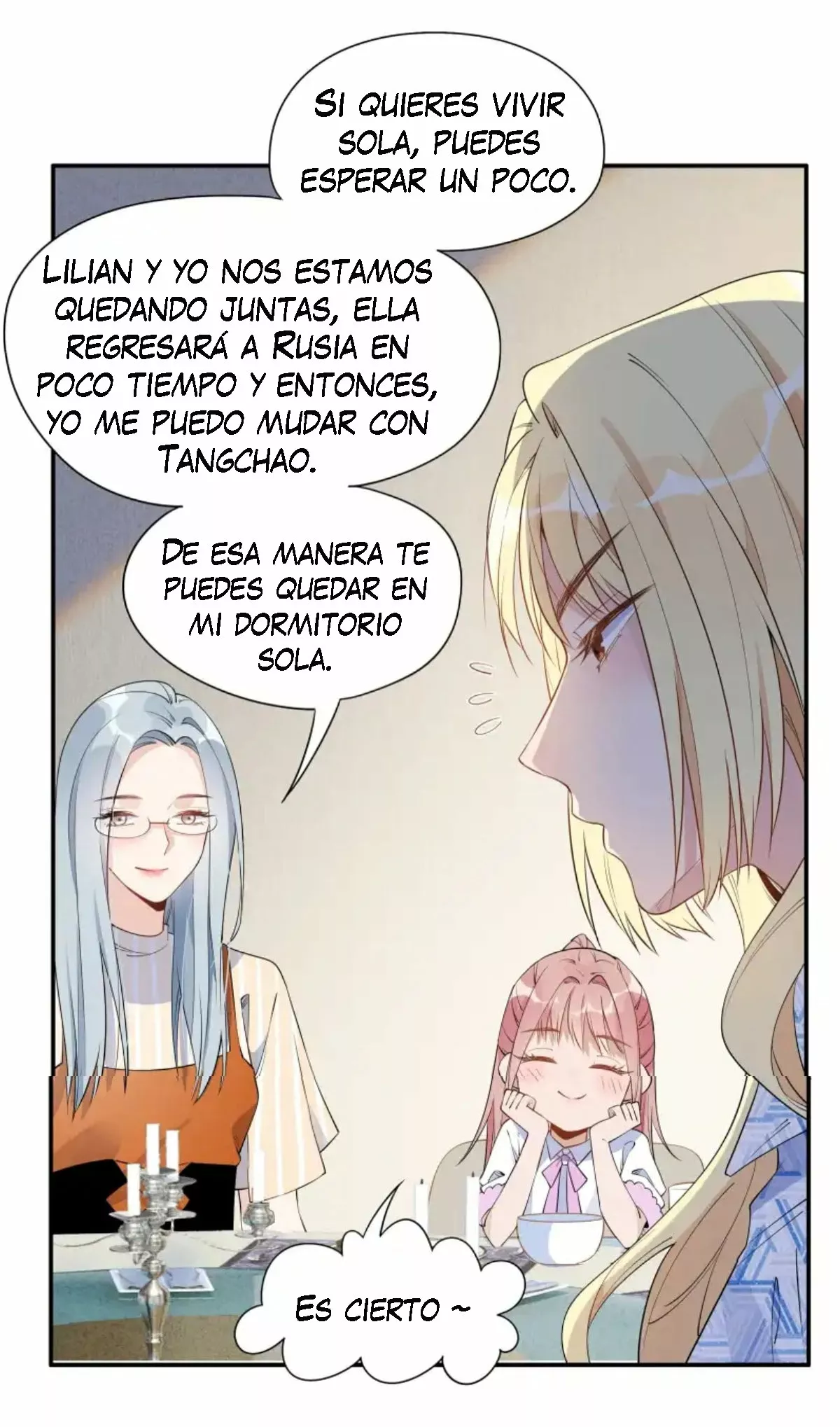 Página 33 — Sabes un poco dulce Capítulo 7