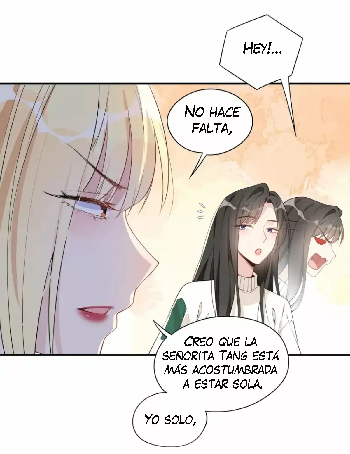 Página 34 — Sabes un poco dulce Capítulo 7