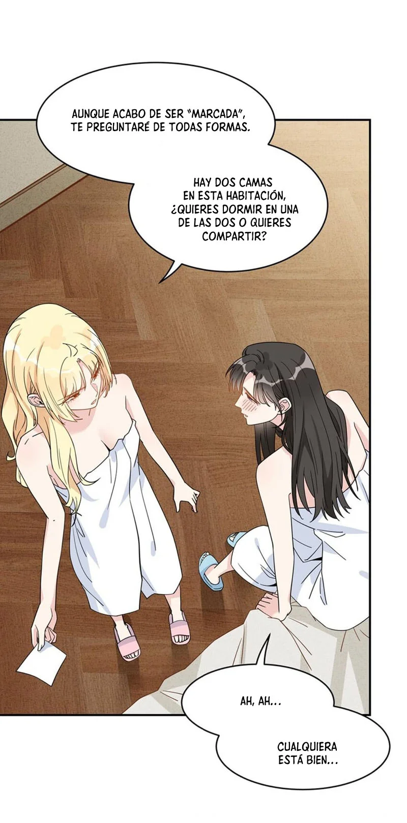 Página 4 — Sabes un poco dulce Capítulo 72