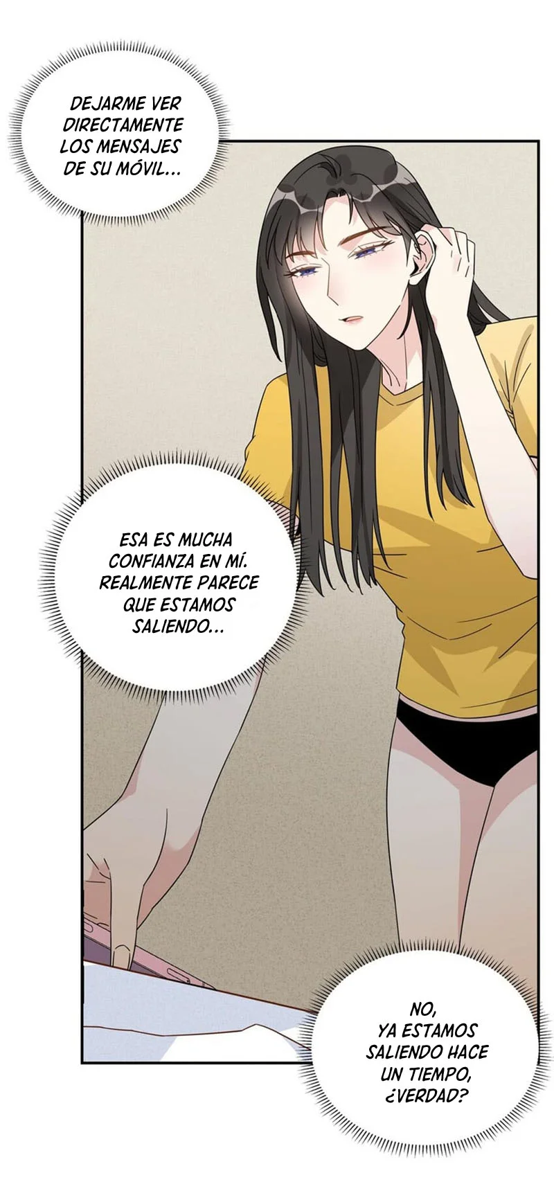 Página 29 — Sabes un poco dulce Capítulo 72