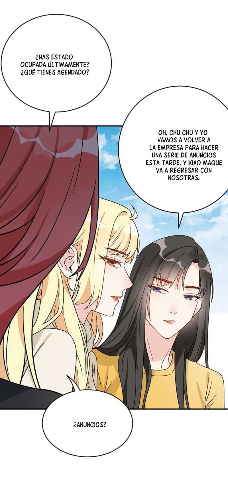 Página 7 — Sabes un poco dulce Capítulo 74
