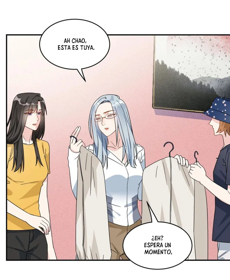 Página 23 — Sabes un poco dulce Capítulo 74