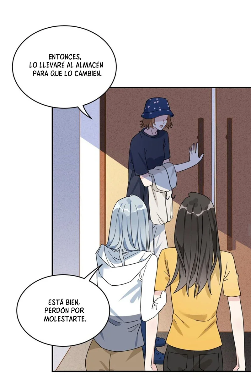 Página 27 — Sabes un poco dulce Capítulo 74
