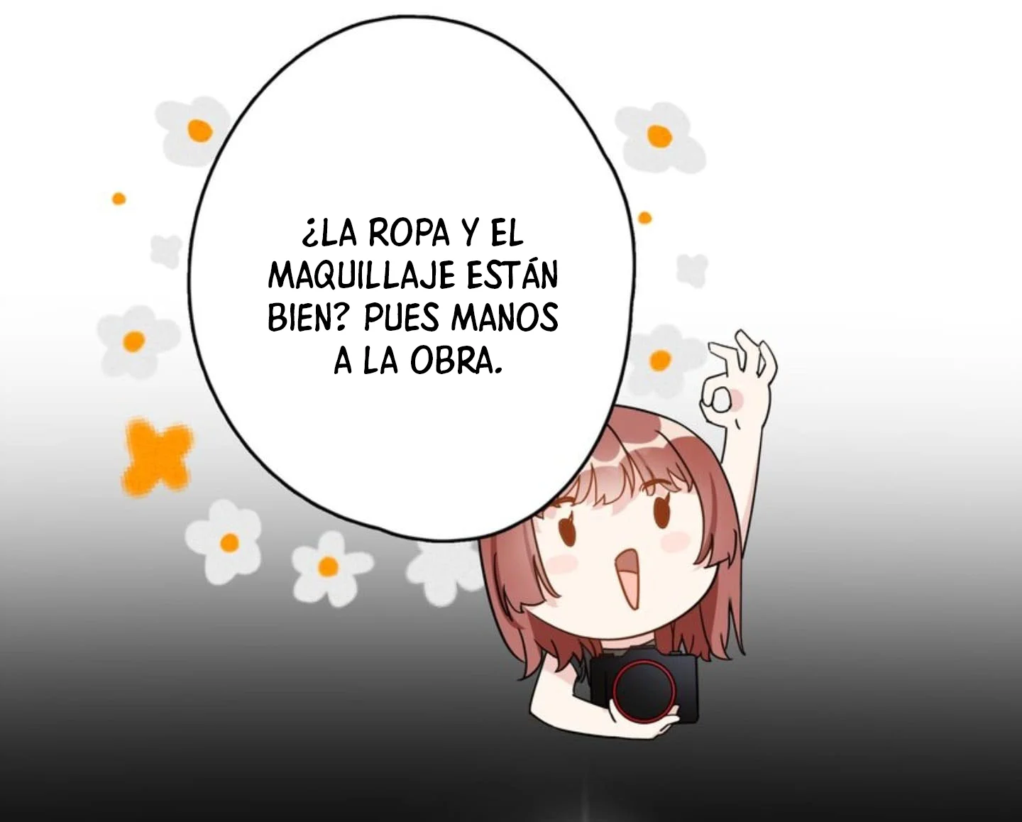Página 8 — Sabes un poco dulce Capítulo 75