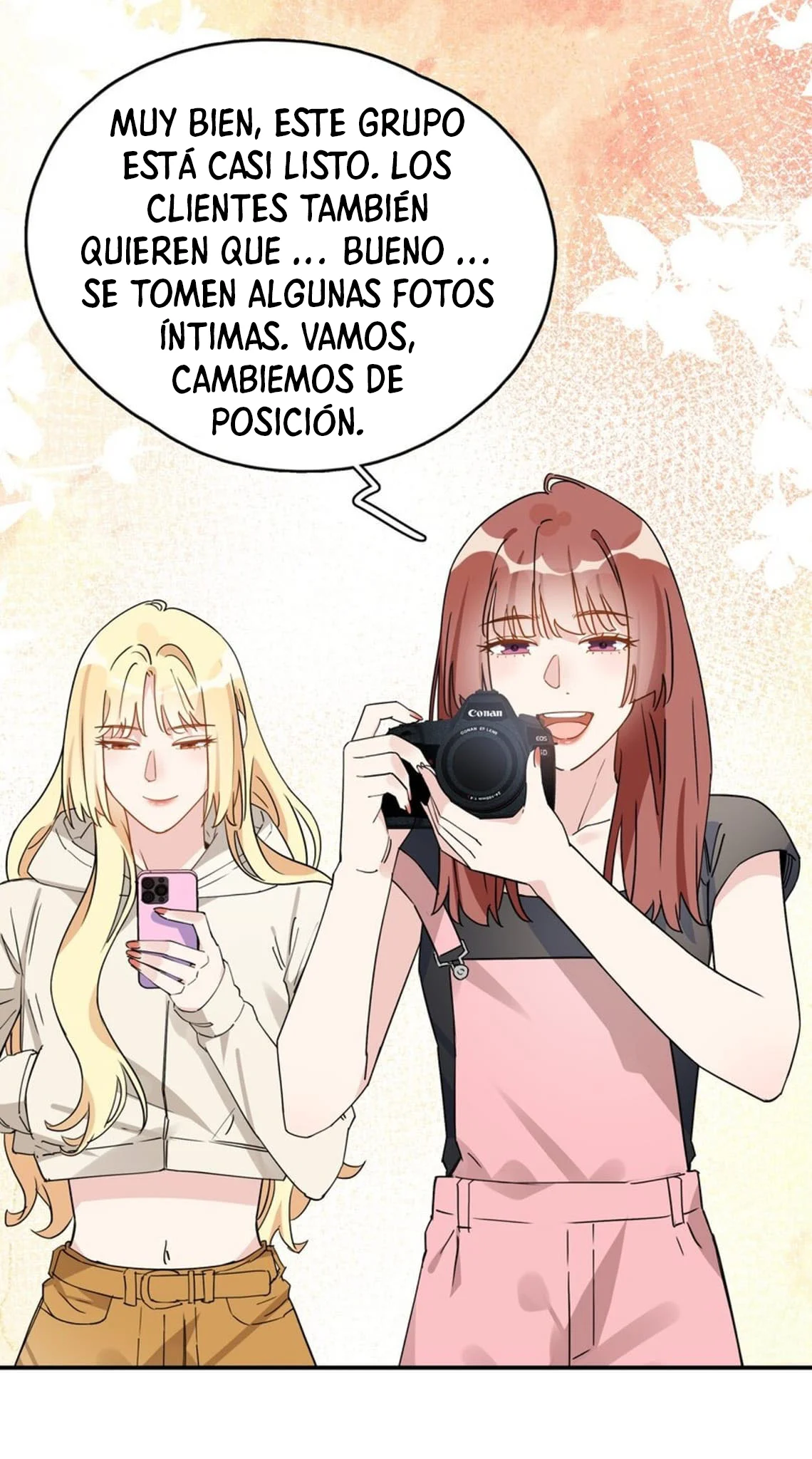 Página 14 — Sabes un poco dulce Capítulo 75