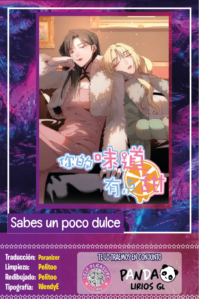 Página 1 — Sabes un poco dulce Capítulo 77