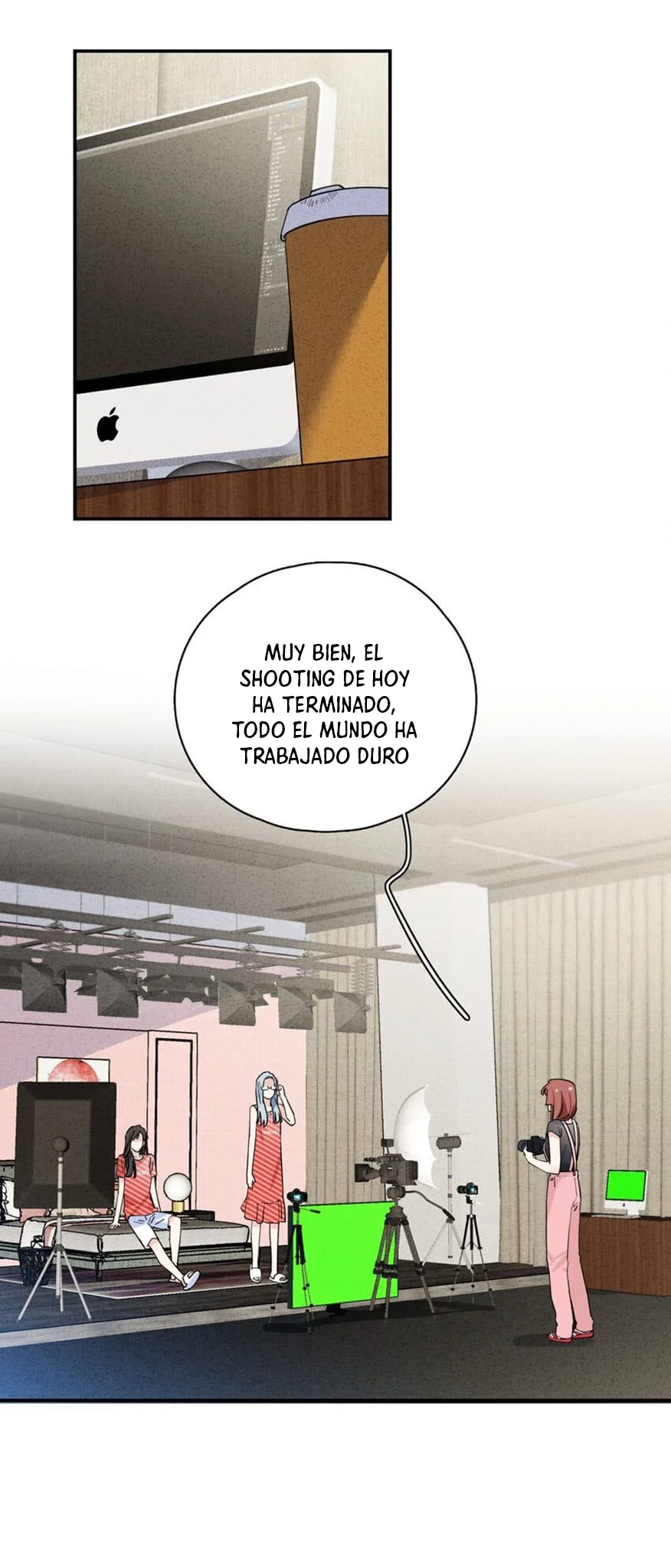 Página 3 — Sabes un poco dulce Capítulo 77