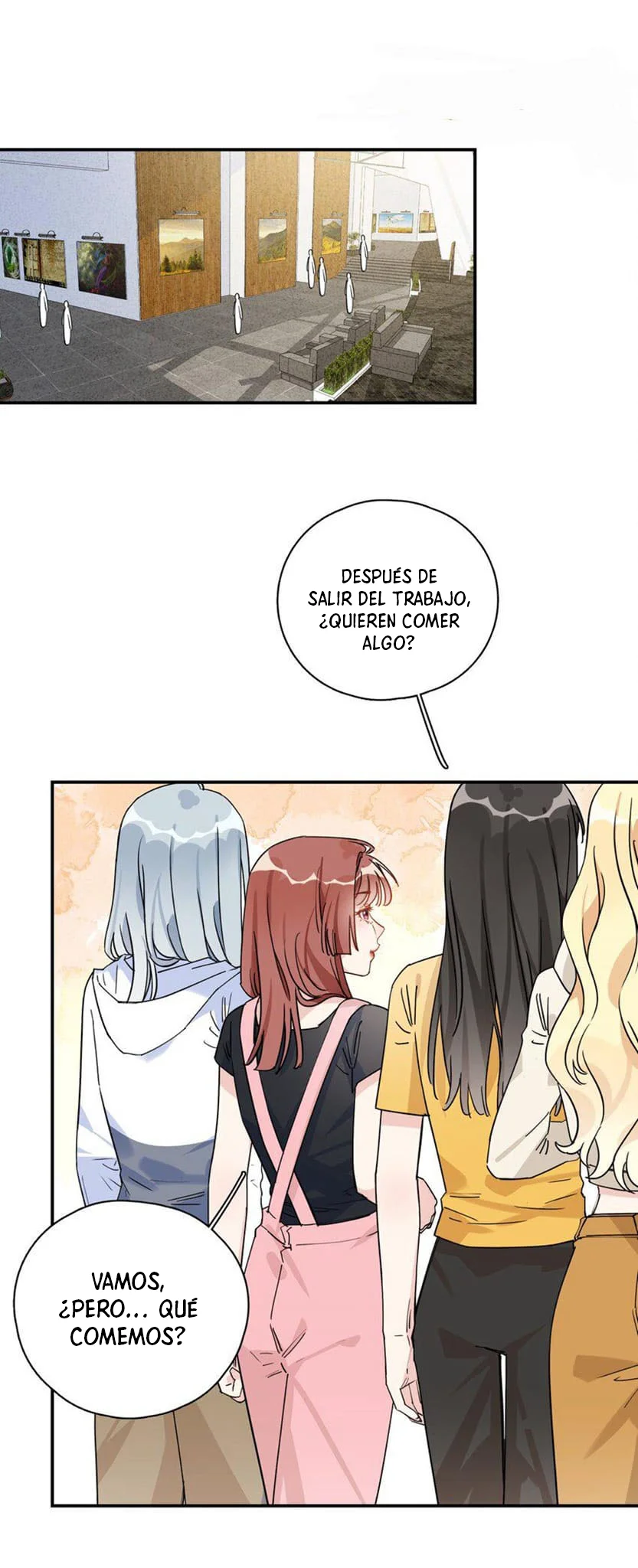 Página 4 — Sabes un poco dulce Capítulo 77