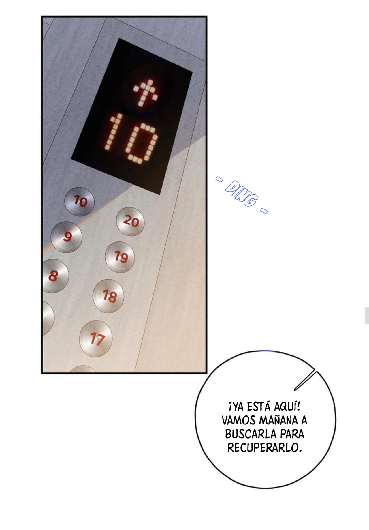 Página 20 — Sabes un poco dulce Capítulo 77