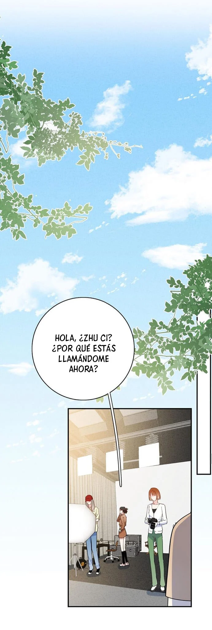 Página 15 — Sabes un poco dulce Capítulo 79