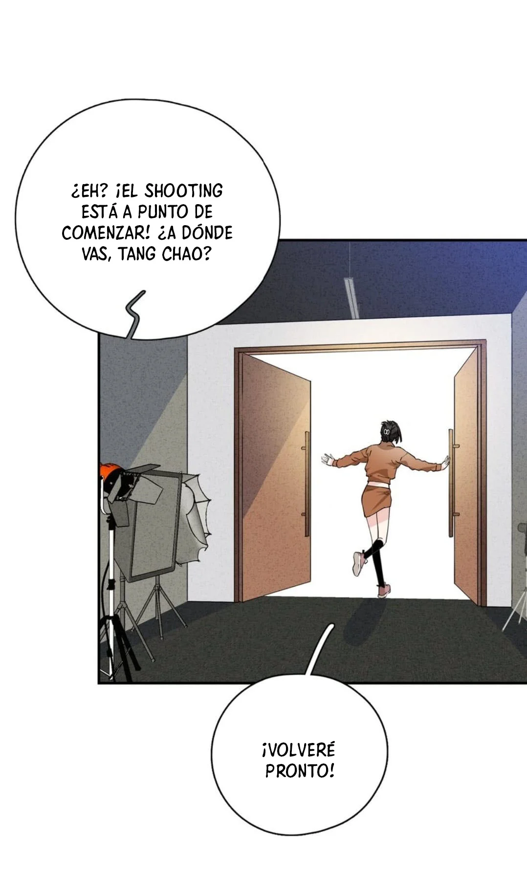 Página 22 — Sabes un poco dulce Capítulo 79