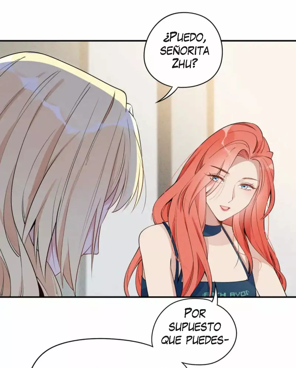 Página 4 — Sabes un poco dulce Capítulo 8