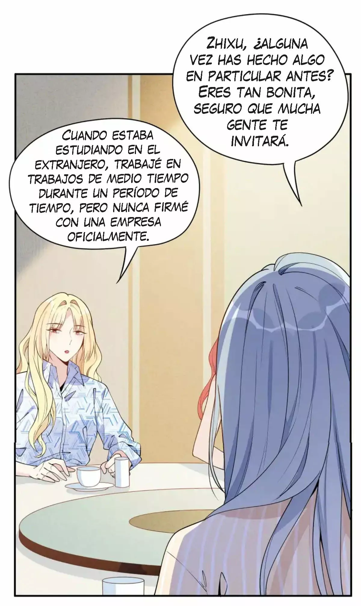 Página 6 — Sabes un poco dulce Capítulo 8
