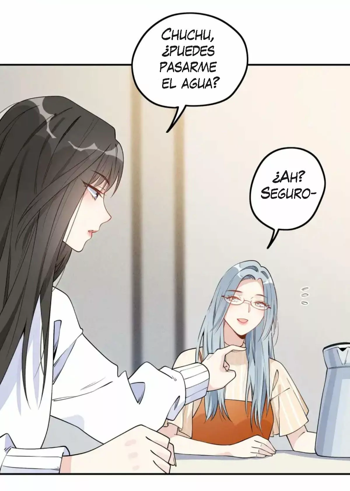 Página 9 — Sabes un poco dulce Capítulo 8