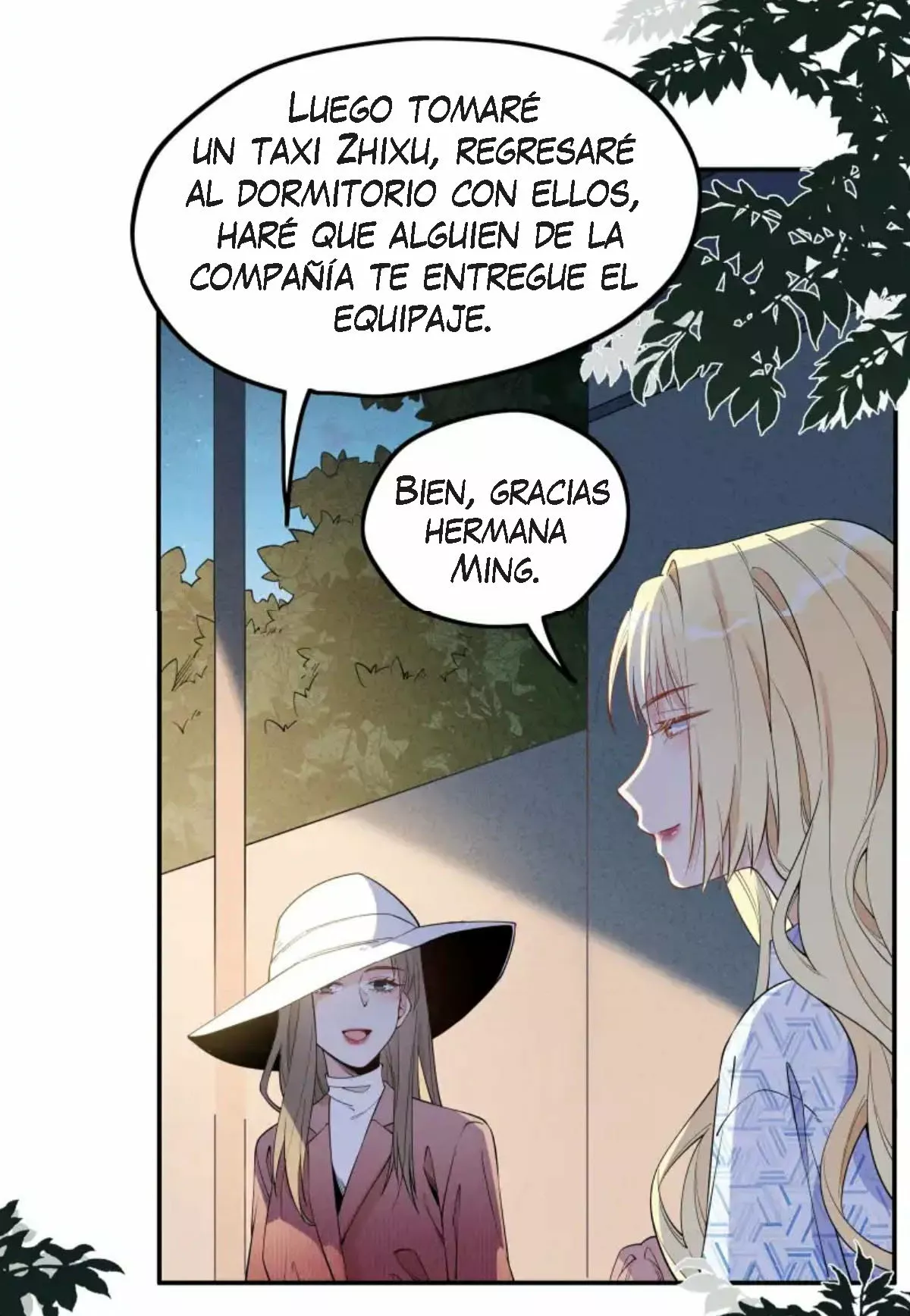 Página 14 — Sabes un poco dulce Capítulo 8