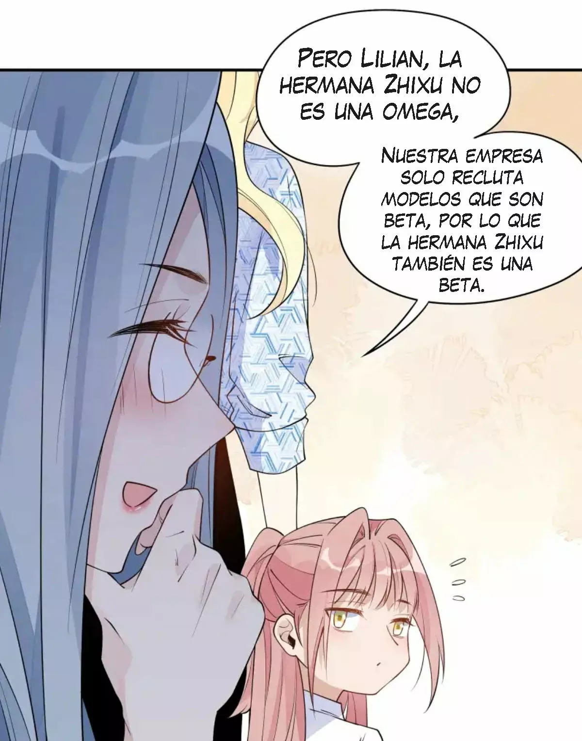 Página 22 — Sabes un poco dulce Capítulo 8