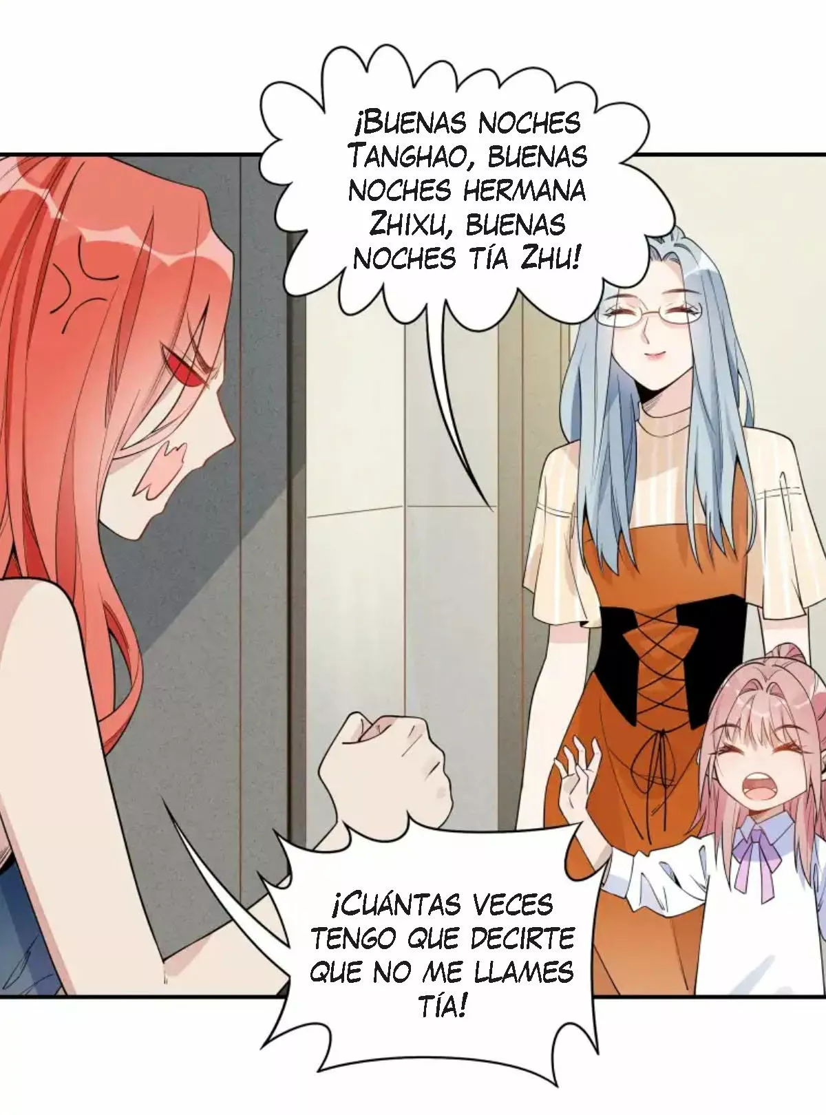 Página 28 — Sabes un poco dulce Capítulo 8