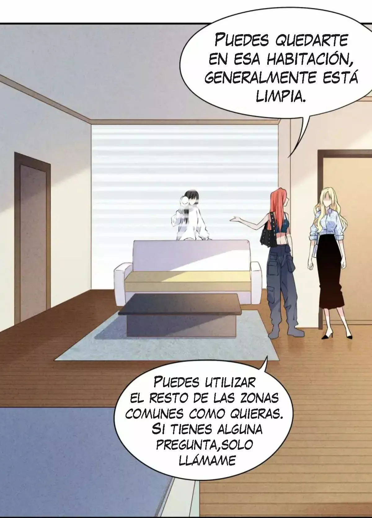 Página 32 — Sabes un poco dulce Capítulo 8