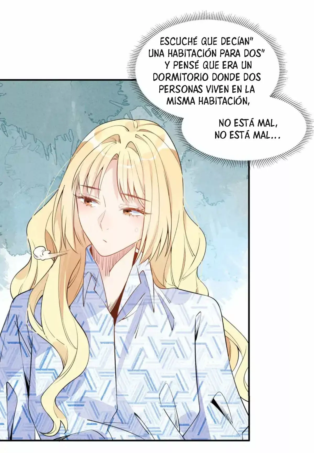 Página 33 — Sabes un poco dulce Capítulo 8