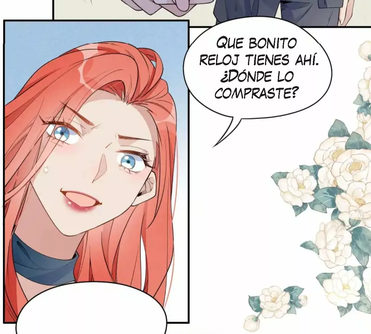 Página 35 — Sabes un poco dulce Capítulo 8