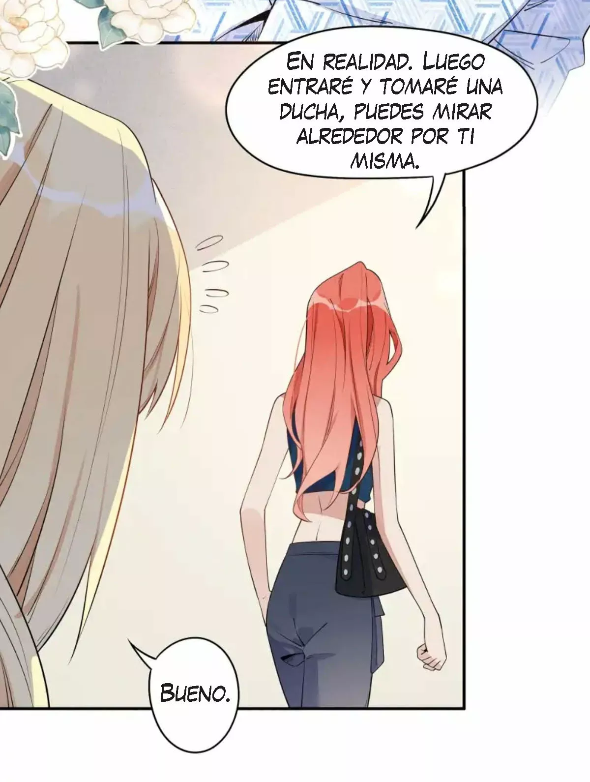 Página 37 — Sabes un poco dulce Capítulo 8