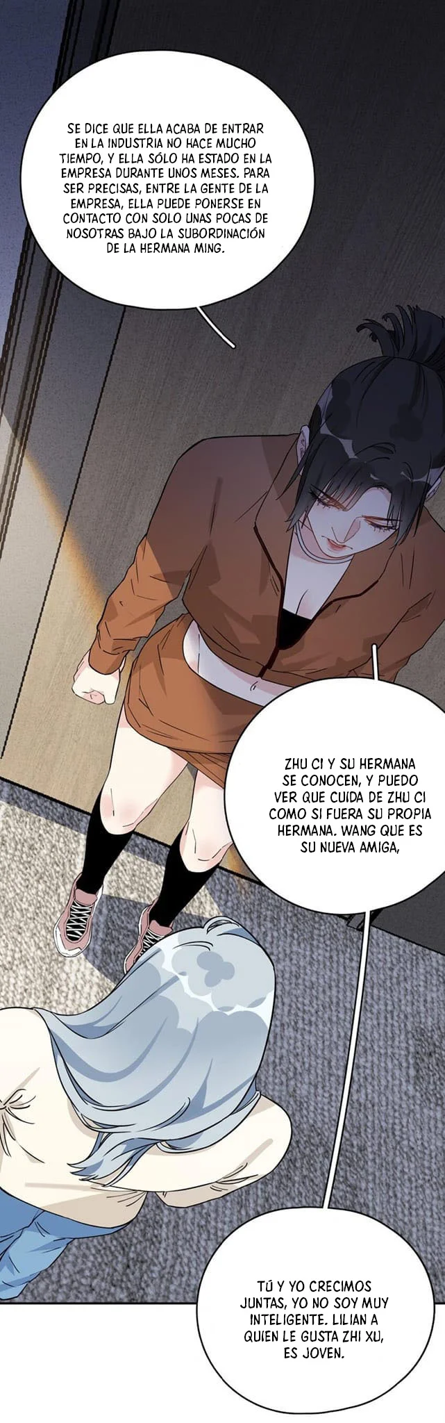 Página 12 — Sabes un poco dulce Capítulo 80
