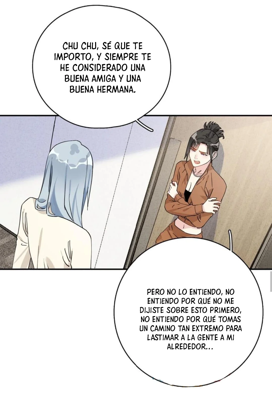 Página 19 — Sabes un poco dulce Capítulo 80