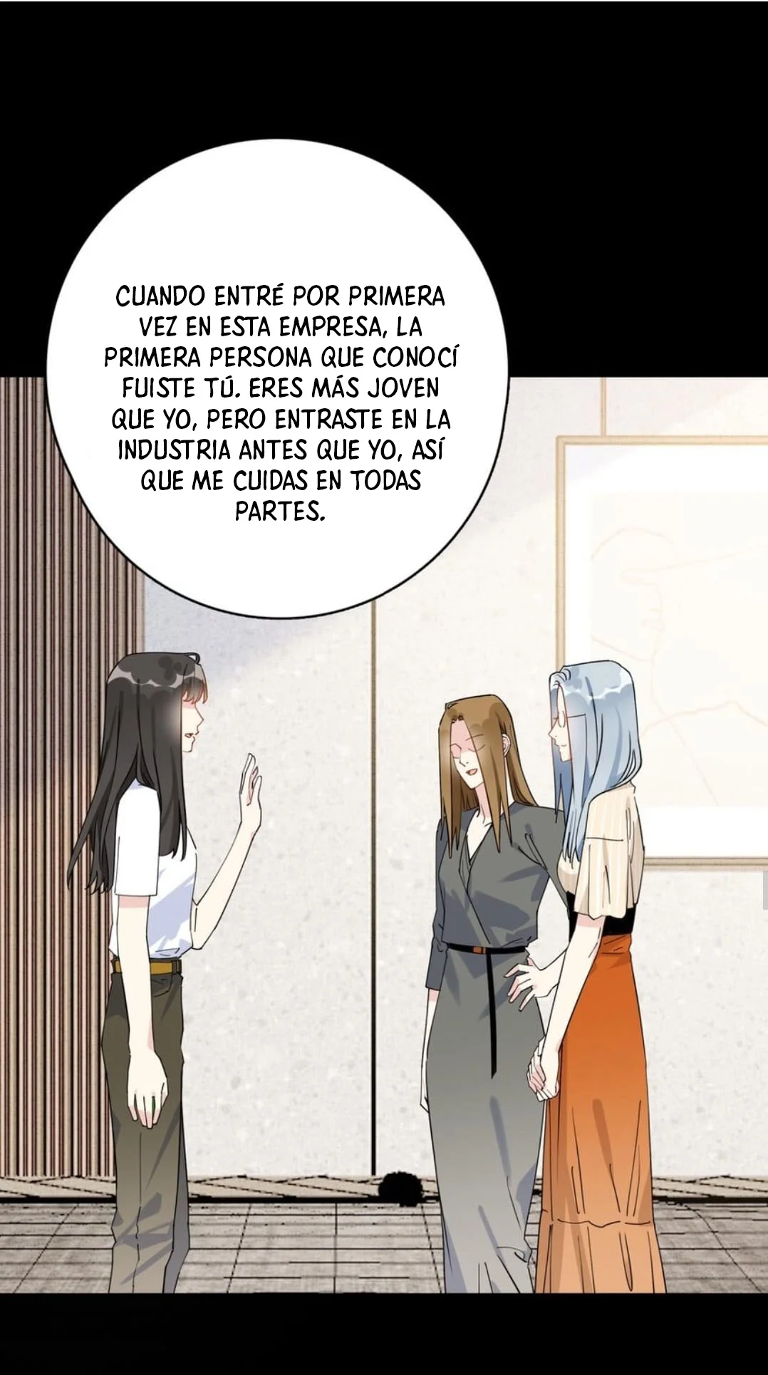 Página 22 — Sabes un poco dulce Capítulo 80
