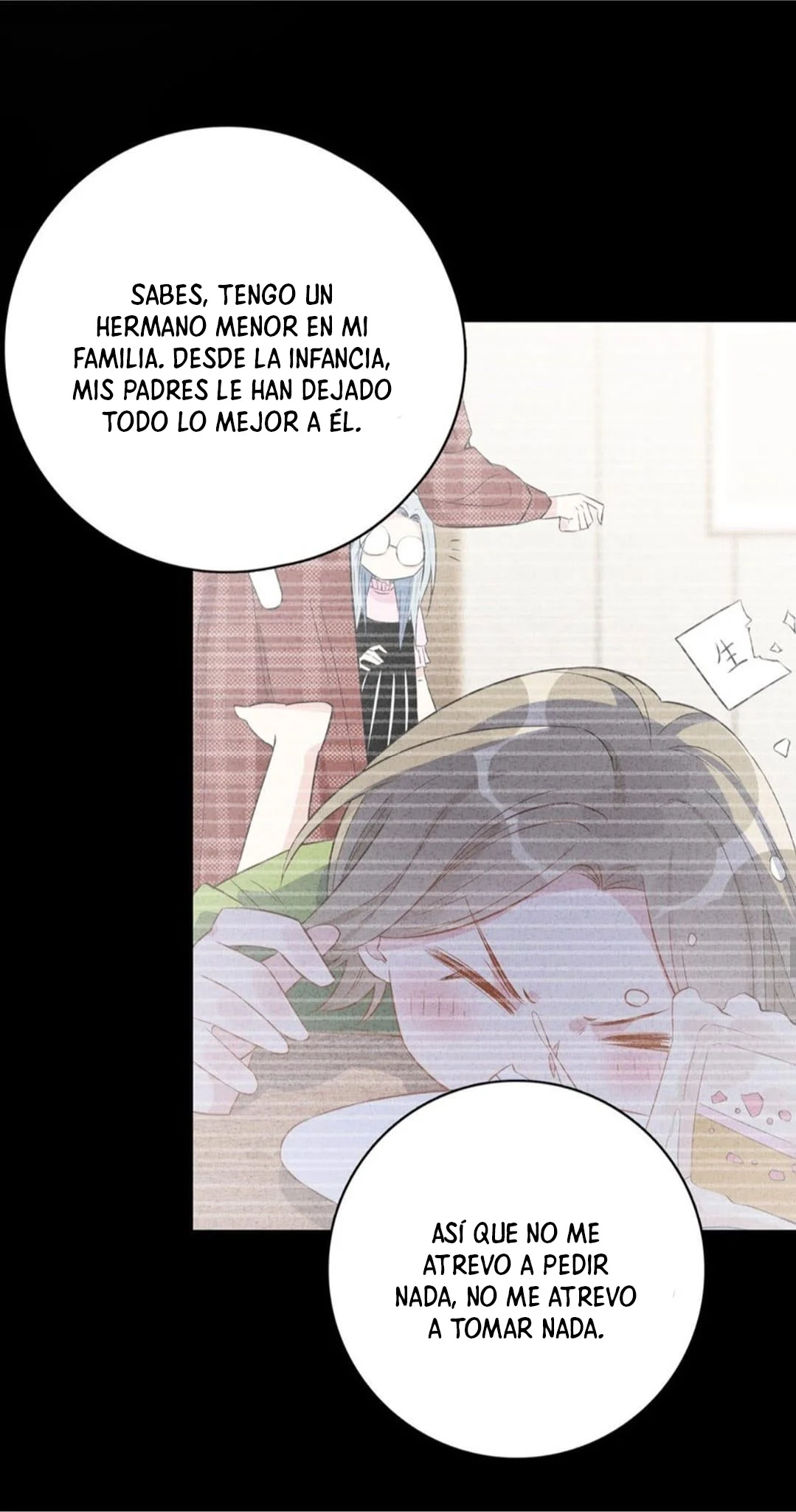 Página 23 — Sabes un poco dulce Capítulo 80