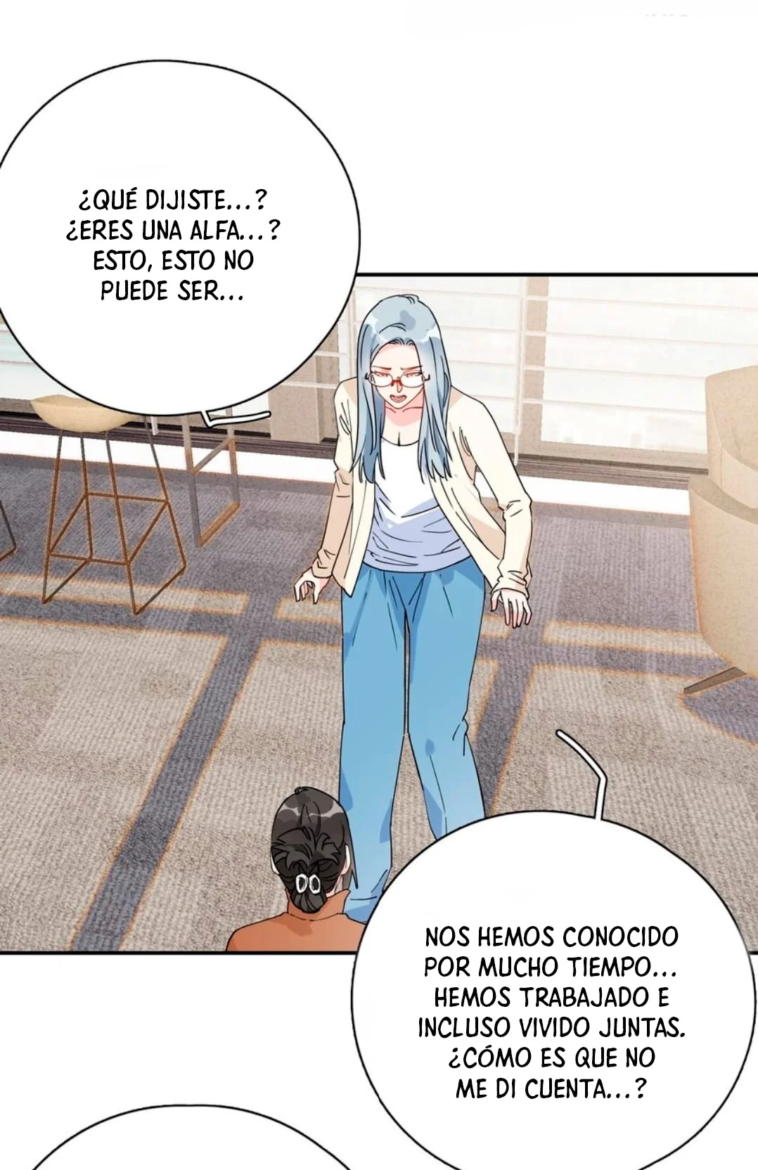 Página 3 — Sabes un poco dulce Capítulo 81