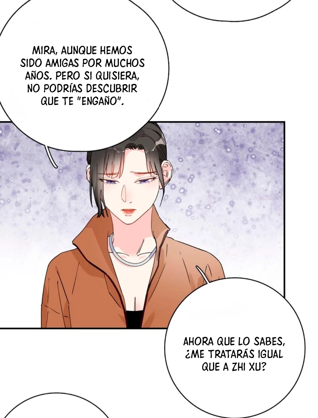 Página 4 — Sabes un poco dulce Capítulo 81
