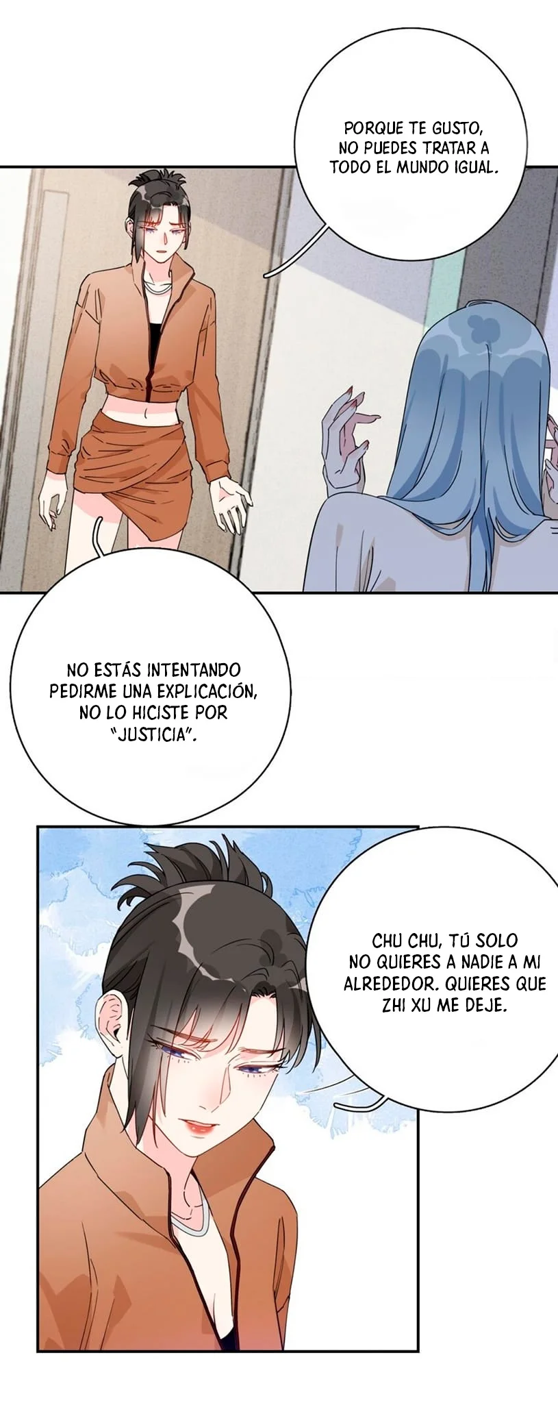 Página 5 — Sabes un poco dulce Capítulo 81