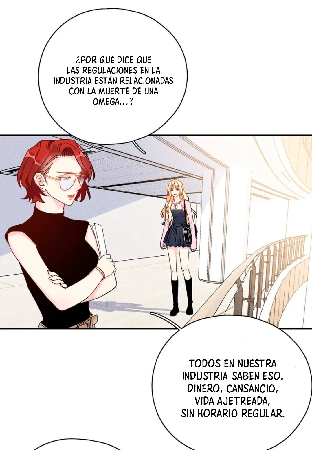 Página 12 — Sabes un poco dulce Capítulo 81