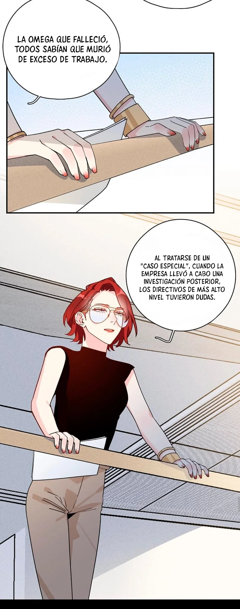 Página 13 — Sabes un poco dulce Capítulo 81