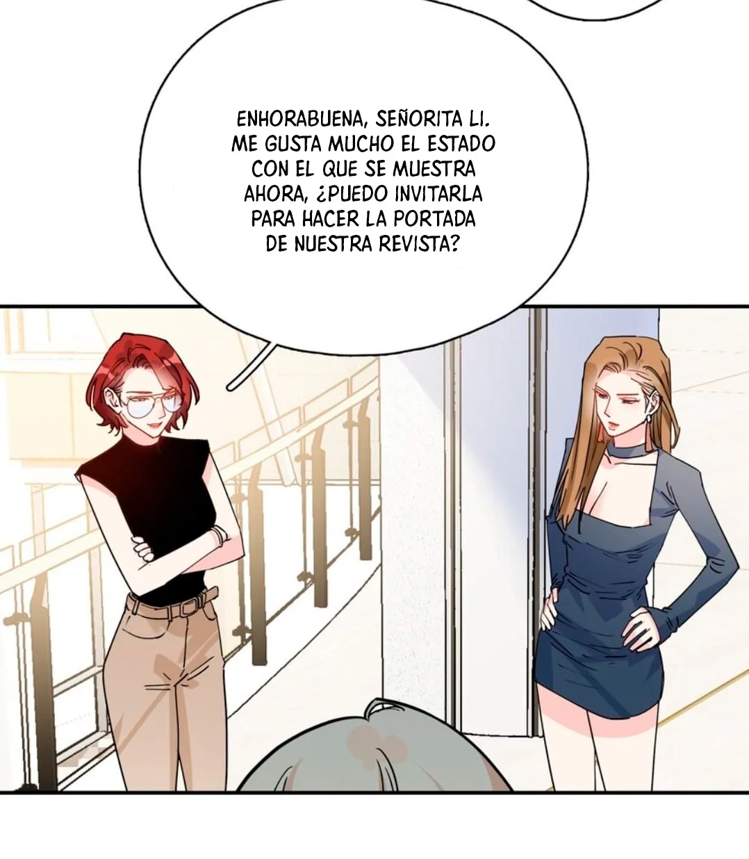Página 25 — Sabes un poco dulce Capítulo 81