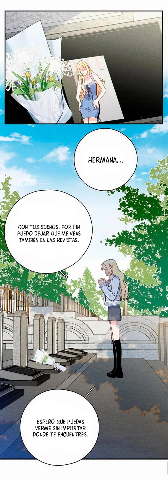 Página 18 — Sabes un poco dulce Capítulo 83