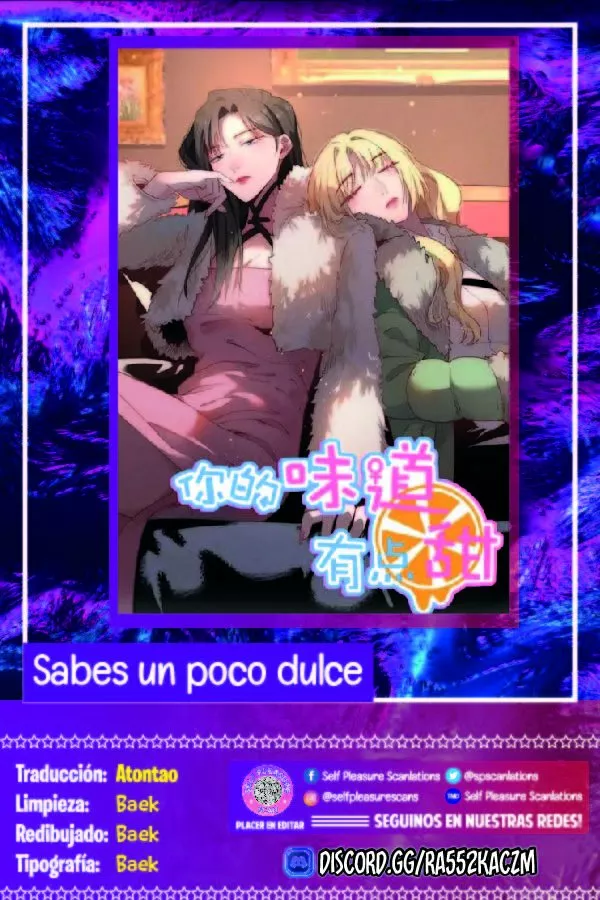Página 1 — Sabes un poco dulce Capítulo 9