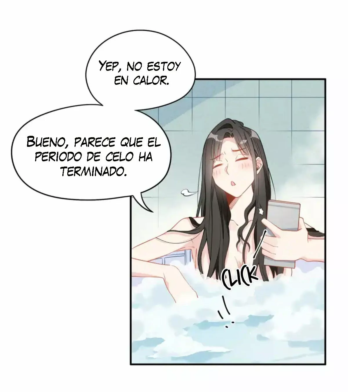 Página 7 — Sabes un poco dulce Capítulo 9