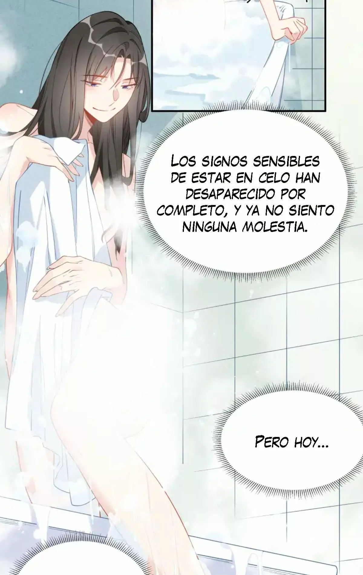 Página 10 — Sabes un poco dulce Capítulo 9