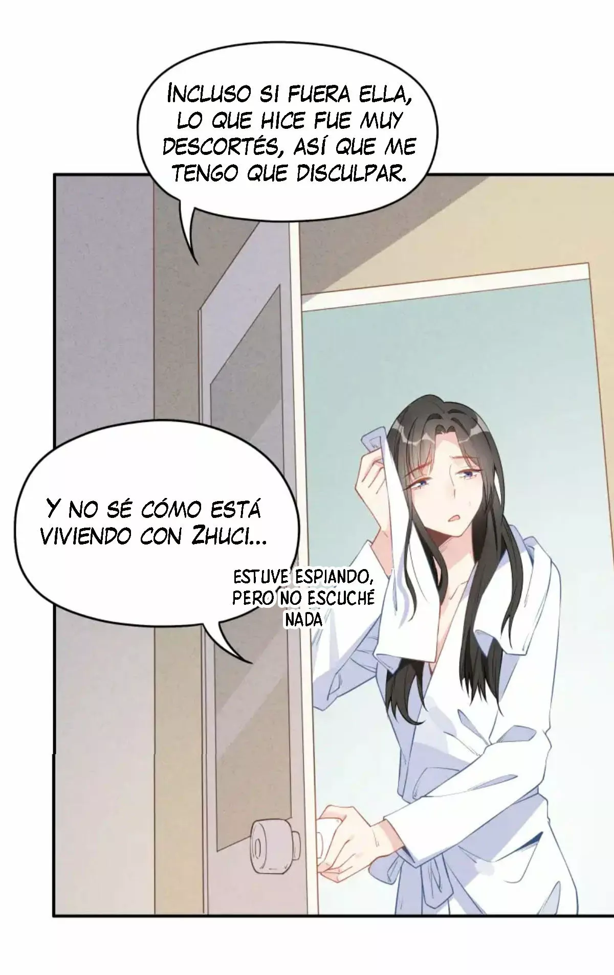 Página 14 — Sabes un poco dulce Capítulo 9