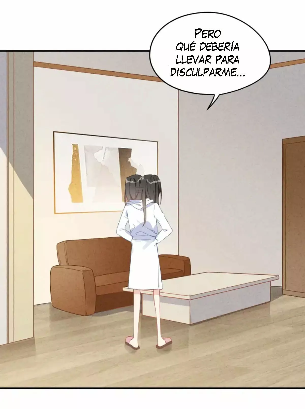 Página 15 — Sabes un poco dulce Capítulo 9