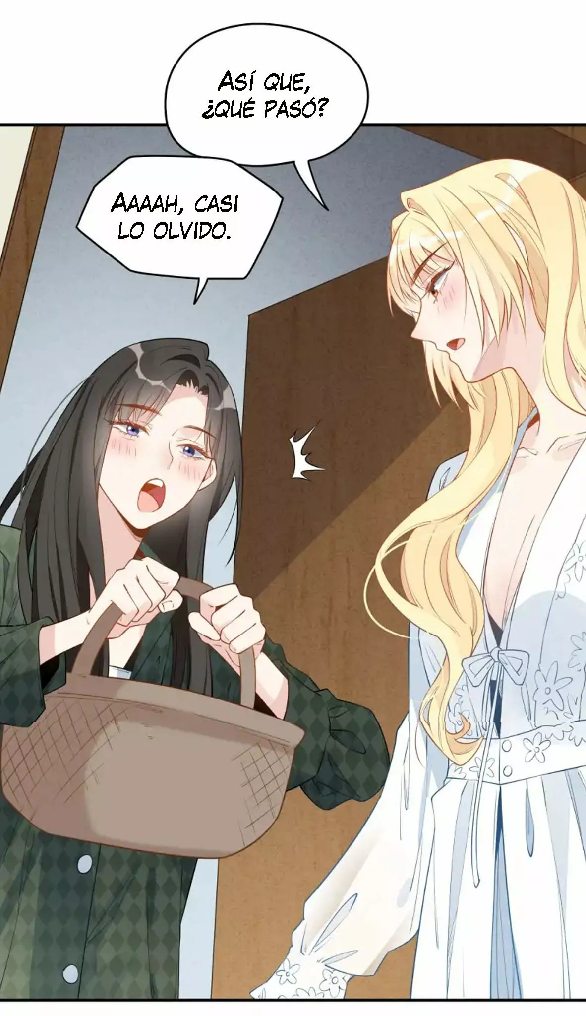 Página 22 — Sabes un poco dulce Capítulo 9