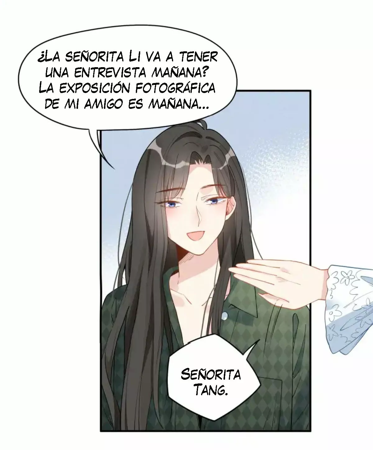 Página 26 — Sabes un poco dulce Capítulo 9