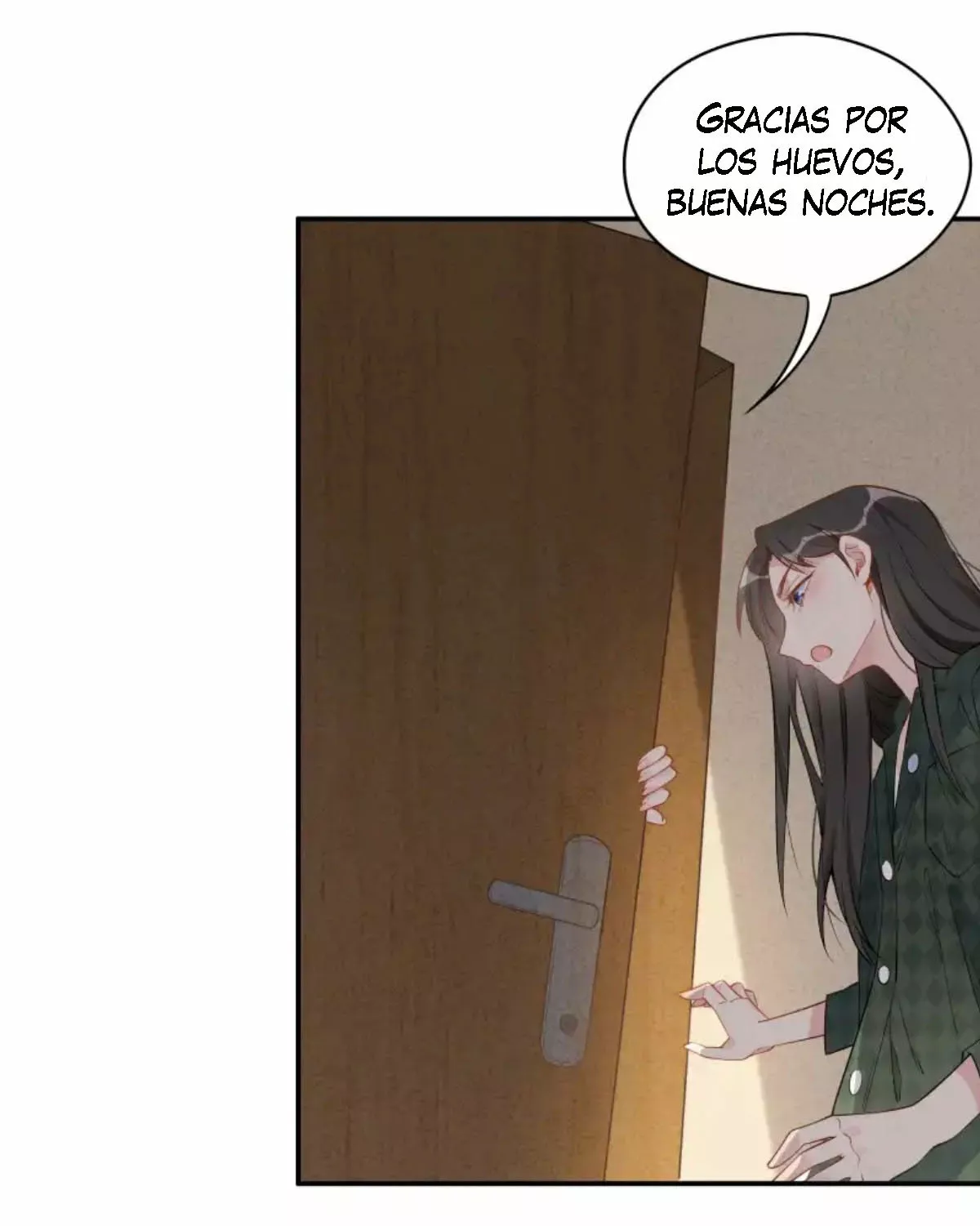 Página 28 — Sabes un poco dulce Capítulo 9