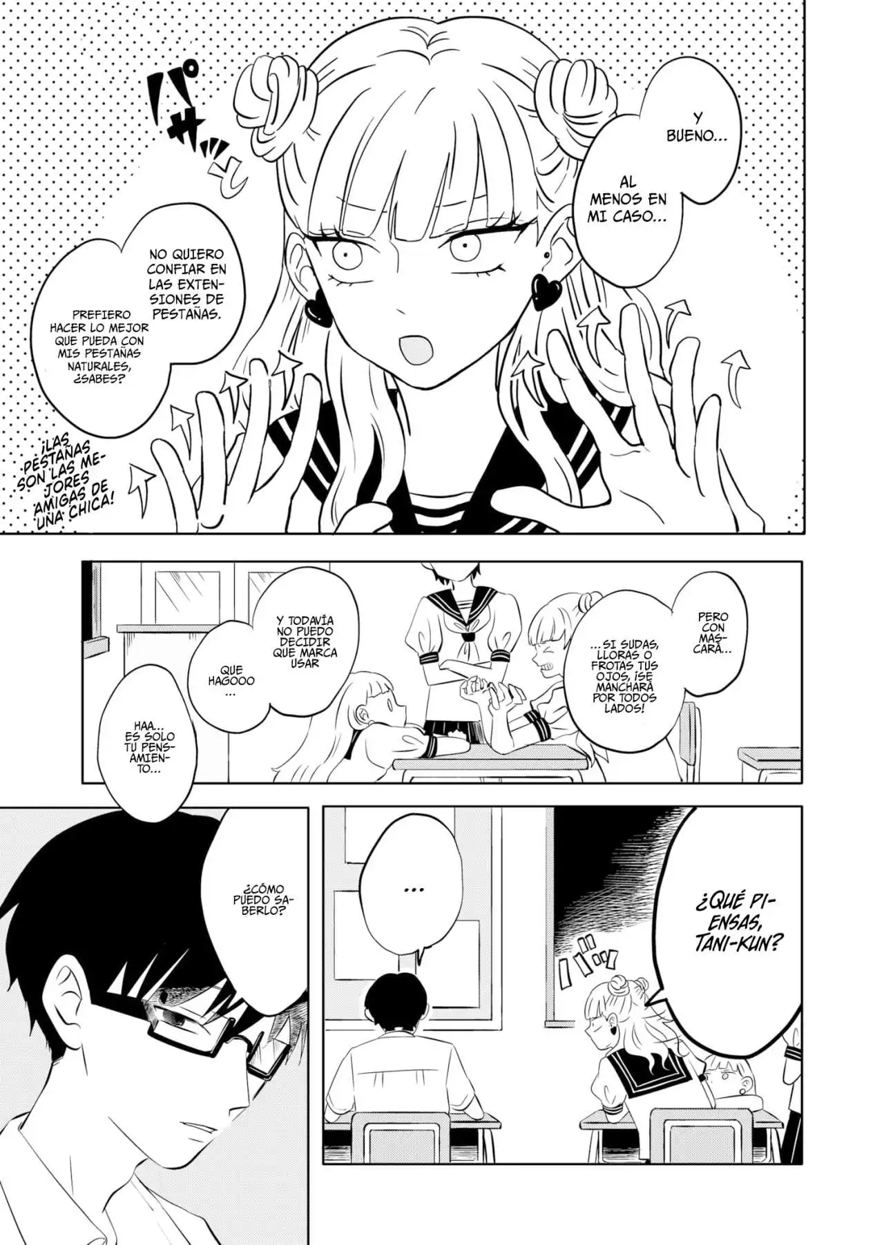 Página 4 — Capítulo 1 de Seihantai na Kimi to Boku