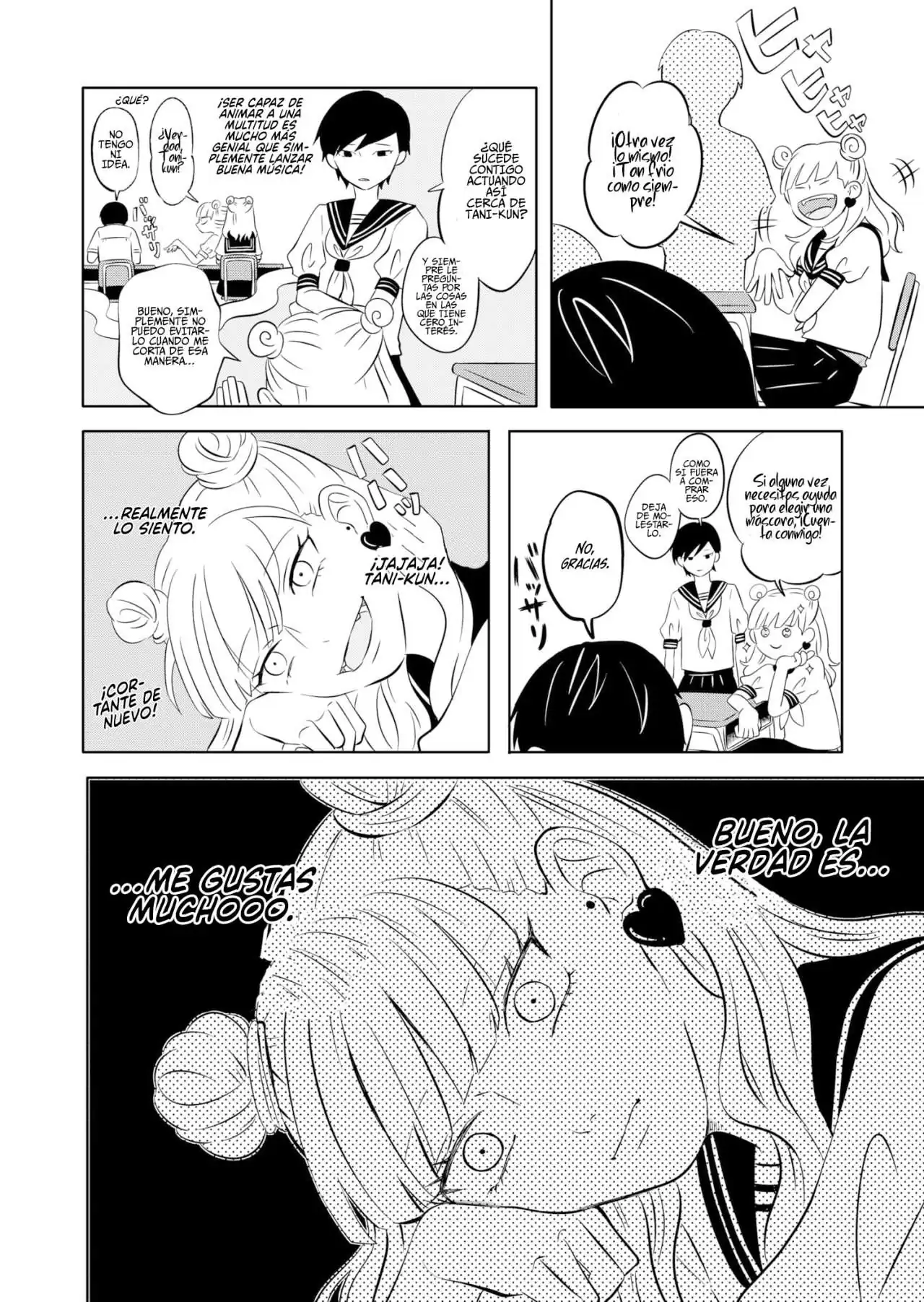 Página 5 — Capítulo 1 de Seihantai na Kimi to Boku