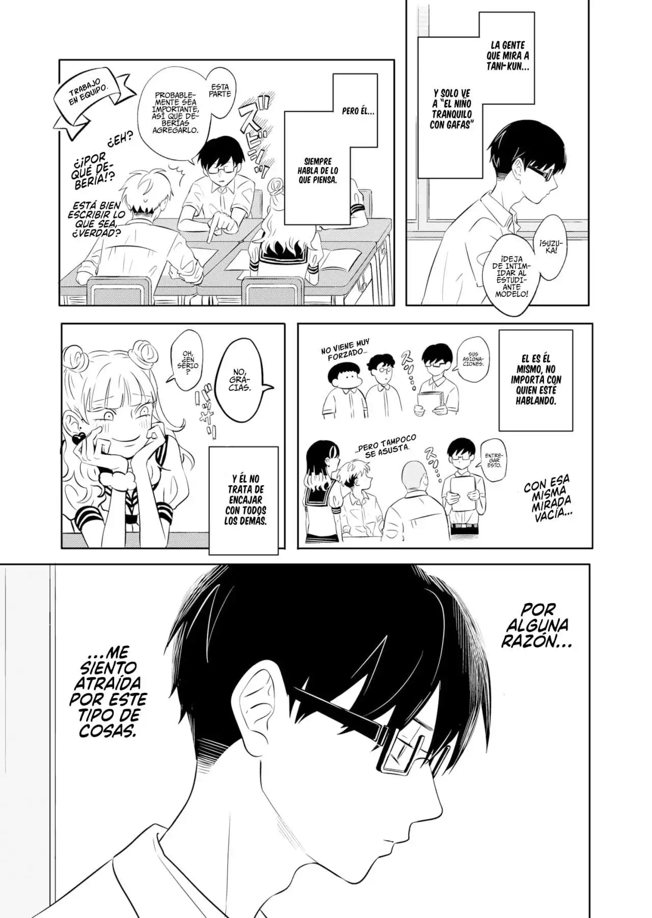 Página 6 — Capítulo 1 de Seihantai na Kimi to Boku