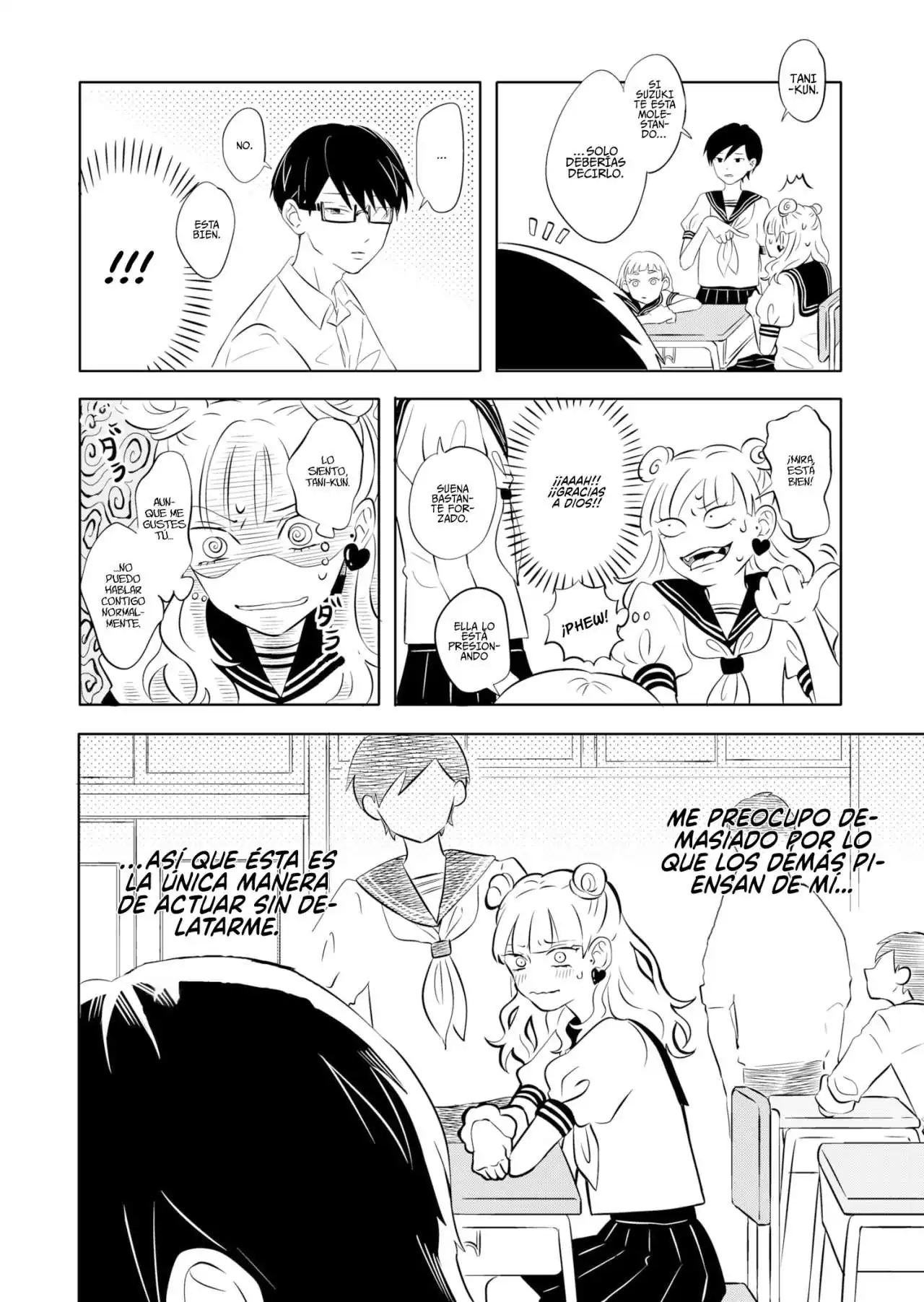Página 7 — Capítulo 1 de Seihantai na Kimi to Boku