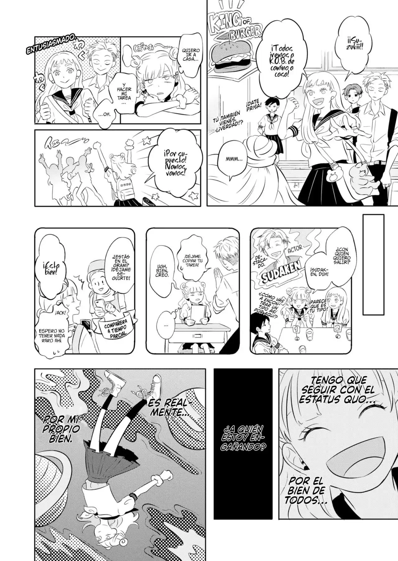 Página 9 — Capítulo 1 de Seihantai na Kimi to Boku