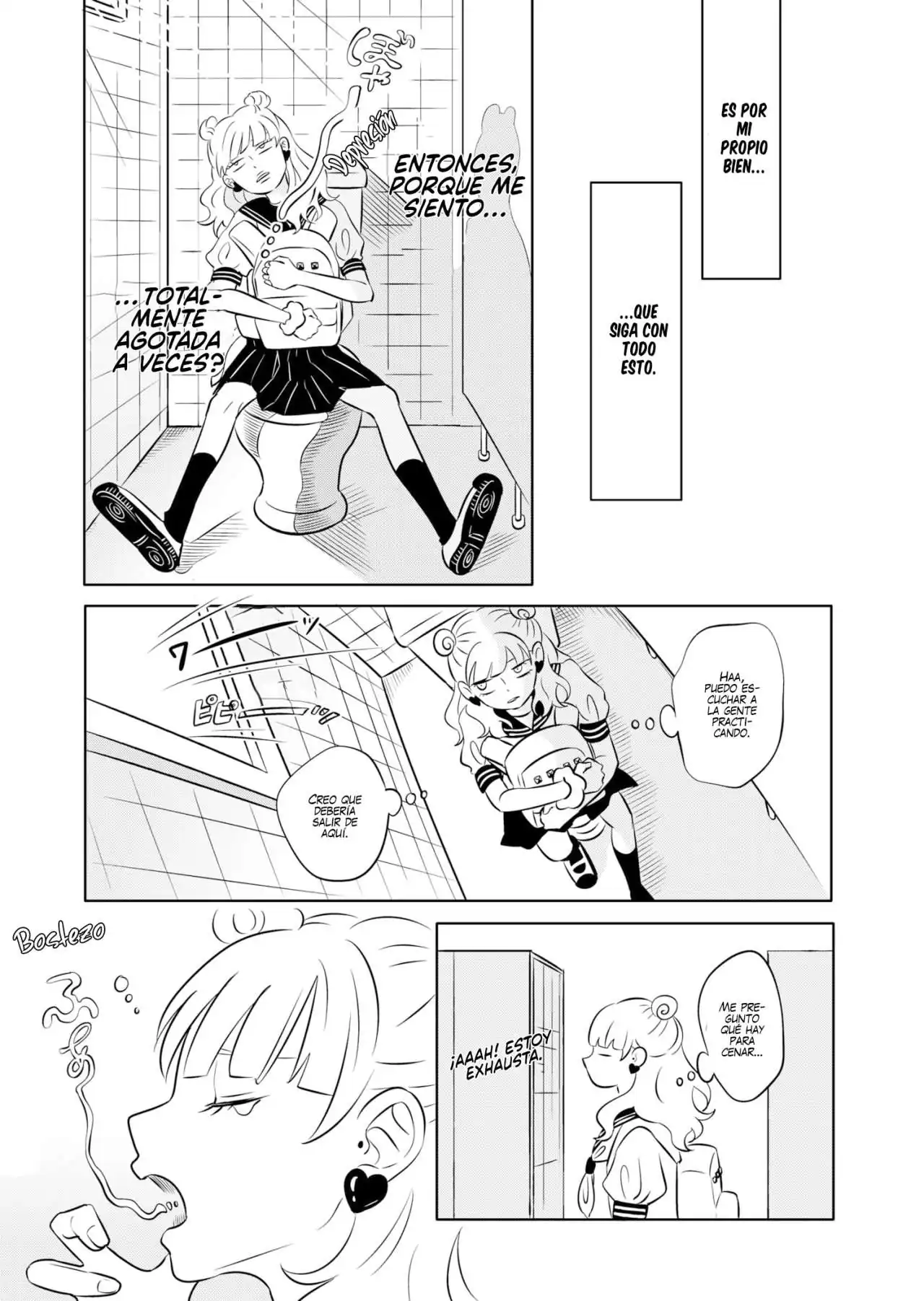 Página 10 — Capítulo 1 de Seihantai na Kimi to Boku